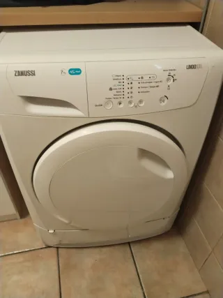 Secadora Zanussi Lindo 100 7kg⁹