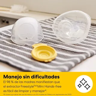 Medela Freestyle Mini Manos Libres Eléctrico