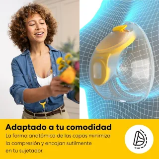 Medela Freestyle Mini Manos Libres Eléctrico
