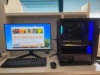 PC Gaming i5-4.3Ghz/16Gb DDR4/RTX 3060ti/512Gb SSD