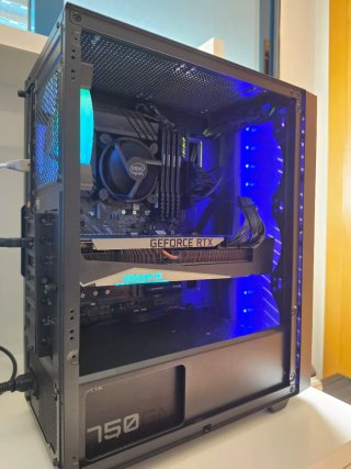 PC Gaming i5-4.3Ghz/16Gb DDR4/RTX 3060ti/512Gb SSD