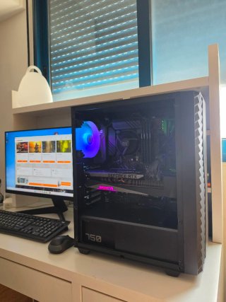 PC Gaming i5-4.3Ghz/16Gb DDR4/RTX 3060ti/512Gb SSD