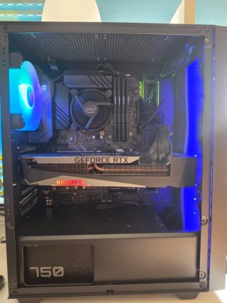 PC Gaming i5-4.3Ghz/16Gb DDR4/RTX 3060ti/512Gb SSD
