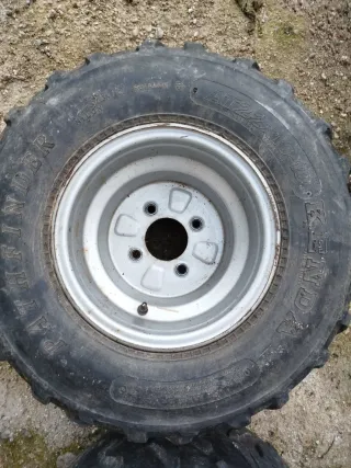 2 Ruedas Traseras Kymco MXU 250