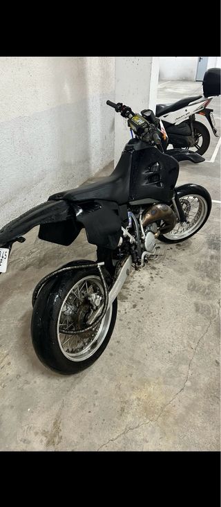 Husqvarna WRE 125 2T +30CV!SUPERMOTARD!!!  2001