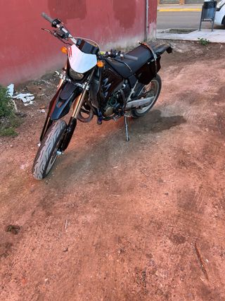 Husqvarna WRE 125 2T +30CV!SUPERMOTARD!!!  2001