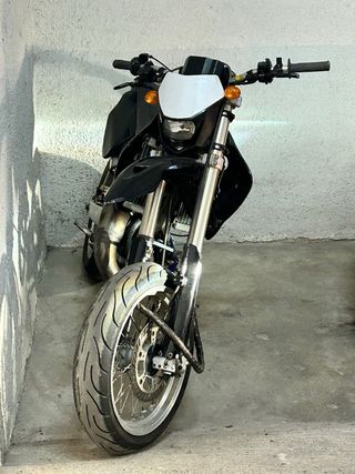 Husqvarna WRE 125 2T +30CV!SUPERMOTARD!!!  2001