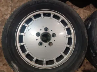 Llantas Mercedes W201 (4 unidades)
