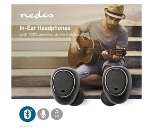 Auriculares inalámbricos Nedis