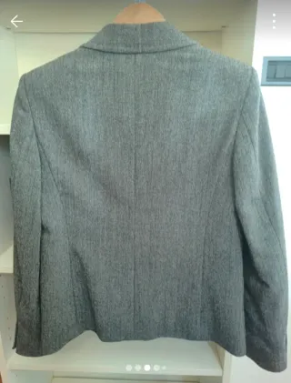 Giacca Max Mara grigio sale e pepe