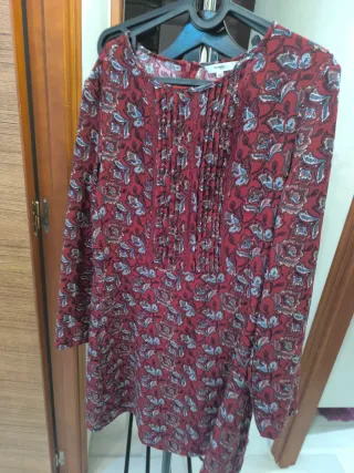 Vestido estampado floral