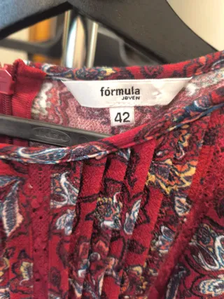 Vestido estampado floral
