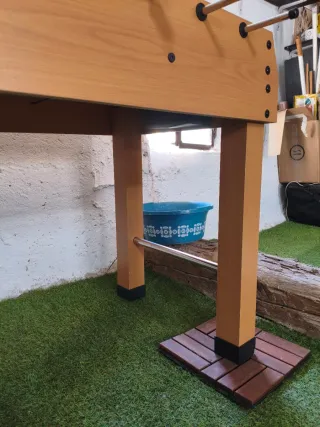 Futbolín de mesa