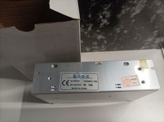 Fuente Alimentación AGFRI FA 5V10 50W