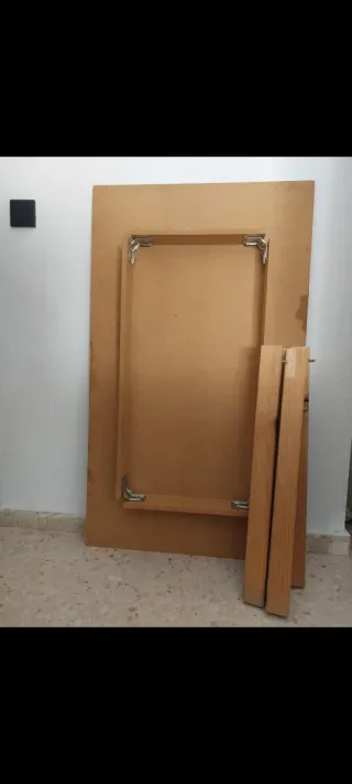 Mesa Camilla Madera