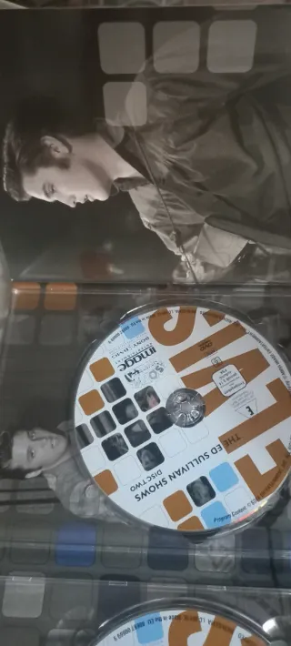 Caja 3 DVD Elvis Presley Ed Sullivan Shows