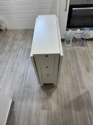 Mesa Abatible Ikea Norden Blanca
