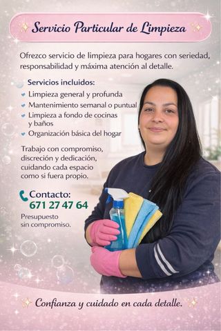 Servicio de limpieza