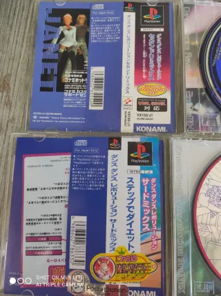 Dance Dance Revolution 3rdMIX / 2ndReMix PS1 Jap