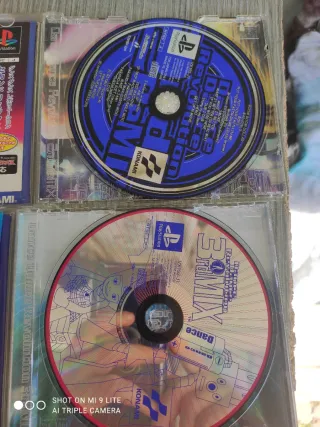 Dance Dance Revolution 3rdMIX / 2ndReMix PS1 Jap