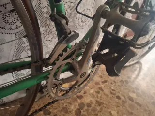 Bicicleta Carretera Laiz 8 Marchas Manillar Rito.