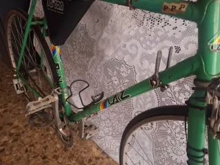 Bicicleta Carretera Laiz 8 Marchas Manillar Rito.