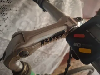 Bicicleta Carretera Laiz 8 Marchas Manillar Rito.