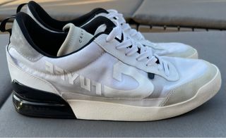 Cruyff Contra Zapatillas Blancas y Negras