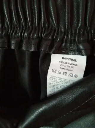 Pantaloni neri donna 181