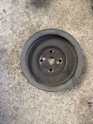 Polea cigüeñal Galloper 2.5