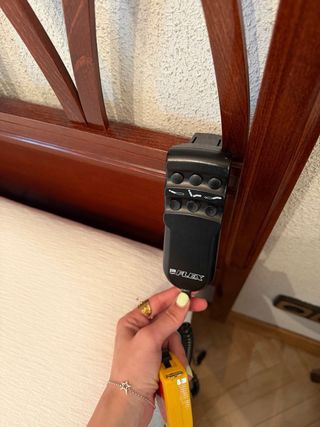 Cama articulada eléctrica con colchón viscoeastico