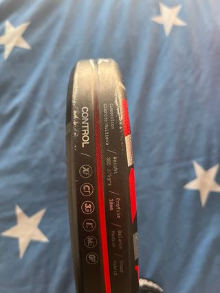 Pala Bullpadel Ionic Control 2026
