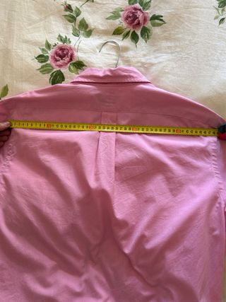 Camisa Polo Ralph Lauren Rosa hombre