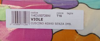 Missoni 2 FODERE Outdoor 40x40 Viole T16