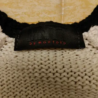 Chaqueta Montoto Mujer Beige  y Negra