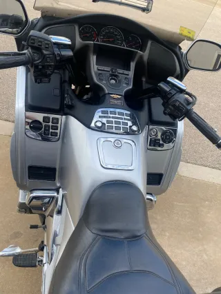 Honda Gold Wing Plata Touring
