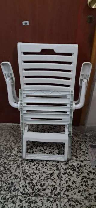 Sillas bajas de playa
