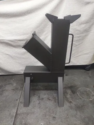 Cocina Rocket de Metal Negra
