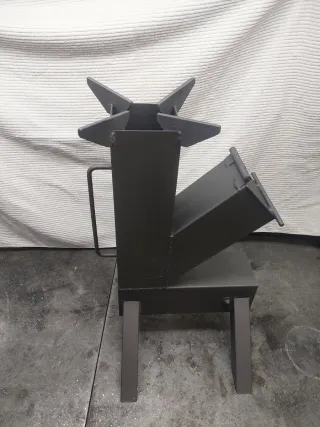 Cocina Rocket de Metal Negra