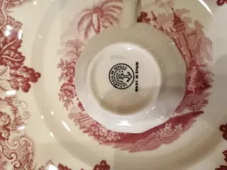Bajilla La Cartuja de Sevilla Porcelana