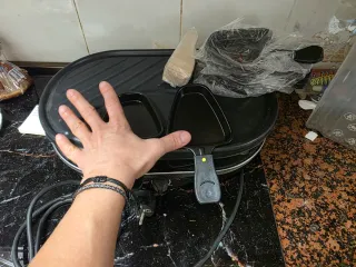 Plancha  electrica Nueva