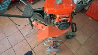 Motocultor Kubota 3.7 CV. Poco uso