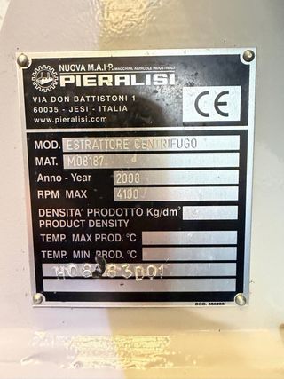 Decanter Pieralisi SPI 111 S