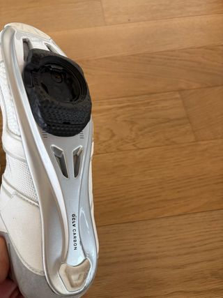 Sapatos Ciclismo Trek RSL Knit Branco