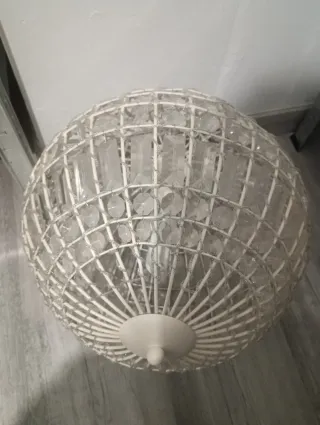 Lámpara colgante esférica