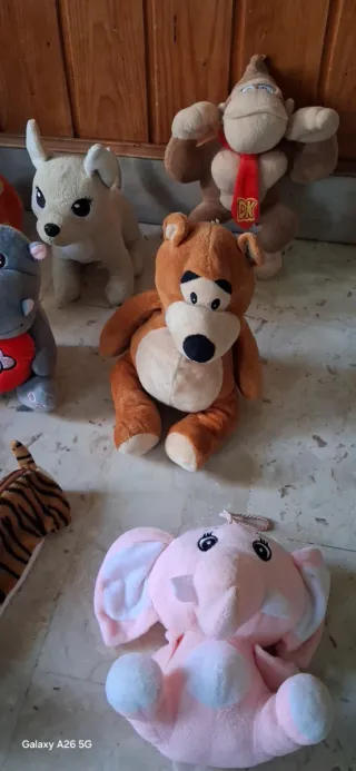 Lotto 14 Peluches Vari