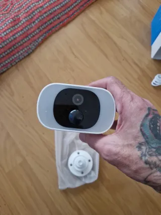 Cámara de vigilancia ANRAN HD Solar