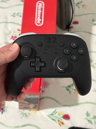 Nintendo Switch2 + Mando + Mario Tennis + otros