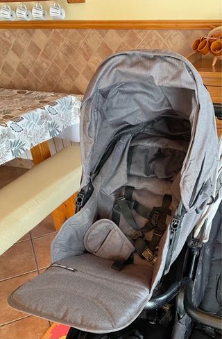 Hamaca Baby Monsters gris