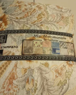 Trapuntino leggero matrimoniale nuovo